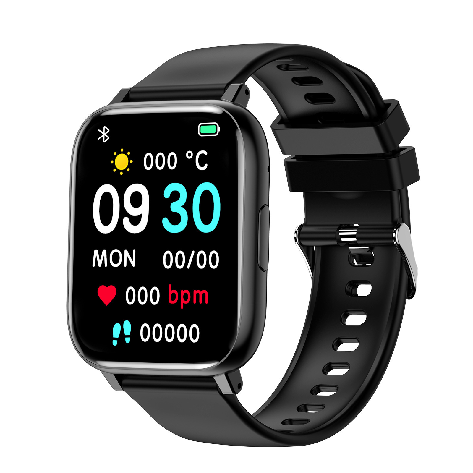 H9 Plus Smart Watch Health Monitoring Bluetooth Call Watch Sports Heart Rate Blood Oxygen Huaqiangbei Factory Upgrade