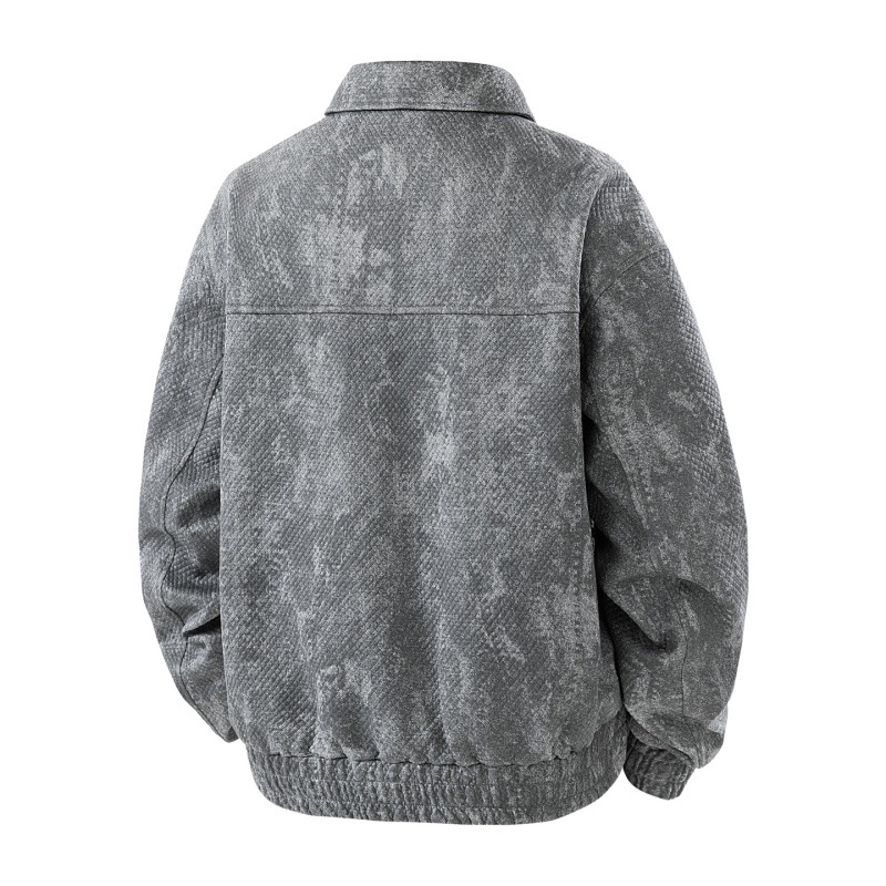Monochrome Man – Neue Retro-Herrenjacke für Frühling/Herbst 2026: Trendige, lockere und vielseitige Marke für Damen und Herren._voghion.com