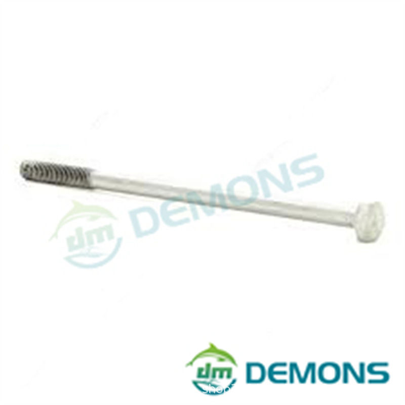 25)翟墨DEMONS舷外机船外挂机橡皮艇六角头带孔螺栓6A1-43371-00