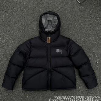 越境してよく売れている綿服の男女の純色の百合の帽子のコートの冬のレジャーのパンの服