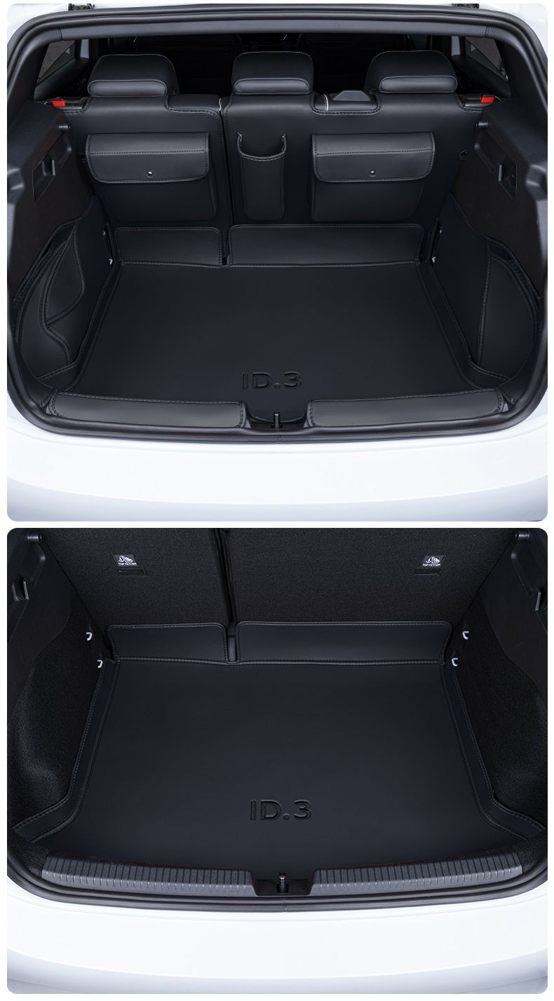 Suitable for 2024 Volkswagen Id.3 Trunk Mat Car Accessories Volkswagen Id.3 Trunk Interior