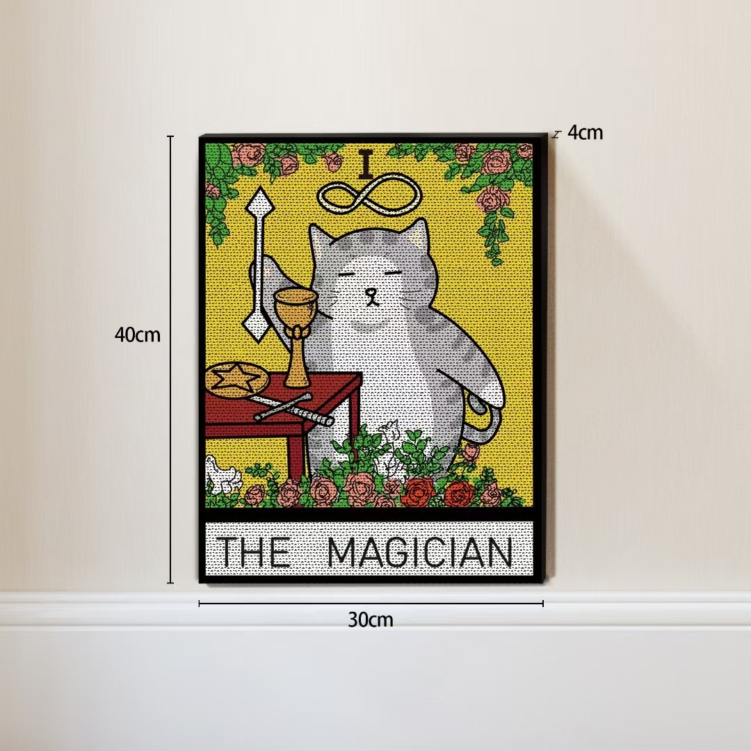 JE MAGICIAN 고양이