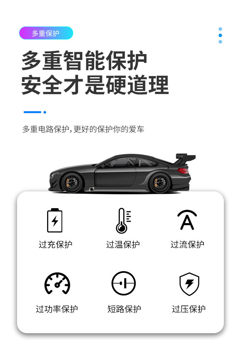 Car Bluetooth Receiver, Lossless Sound Quality, Car Music Playback, Mp3 Multi-Function Conversion, Cigarette Lighter and Listening to Music