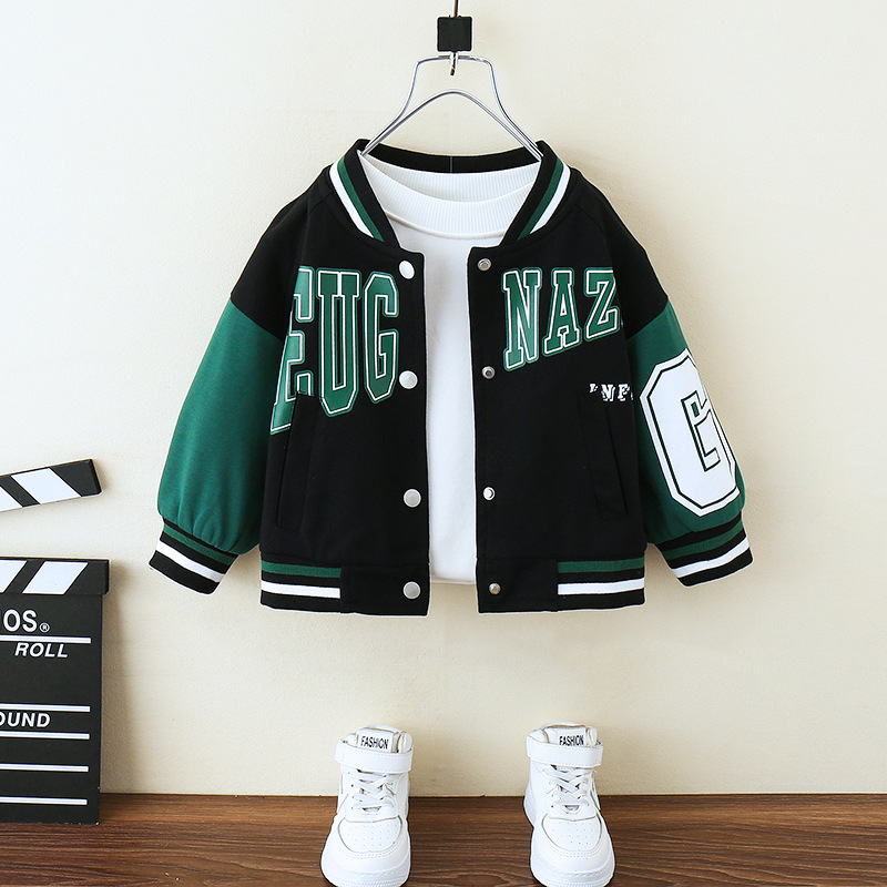 Boys' jackets spring and autumn 2022 new...