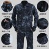 Camouflage suit work clothing man coat Labor uniforms ventilation wear-resisting Architecture Automobile Service factory