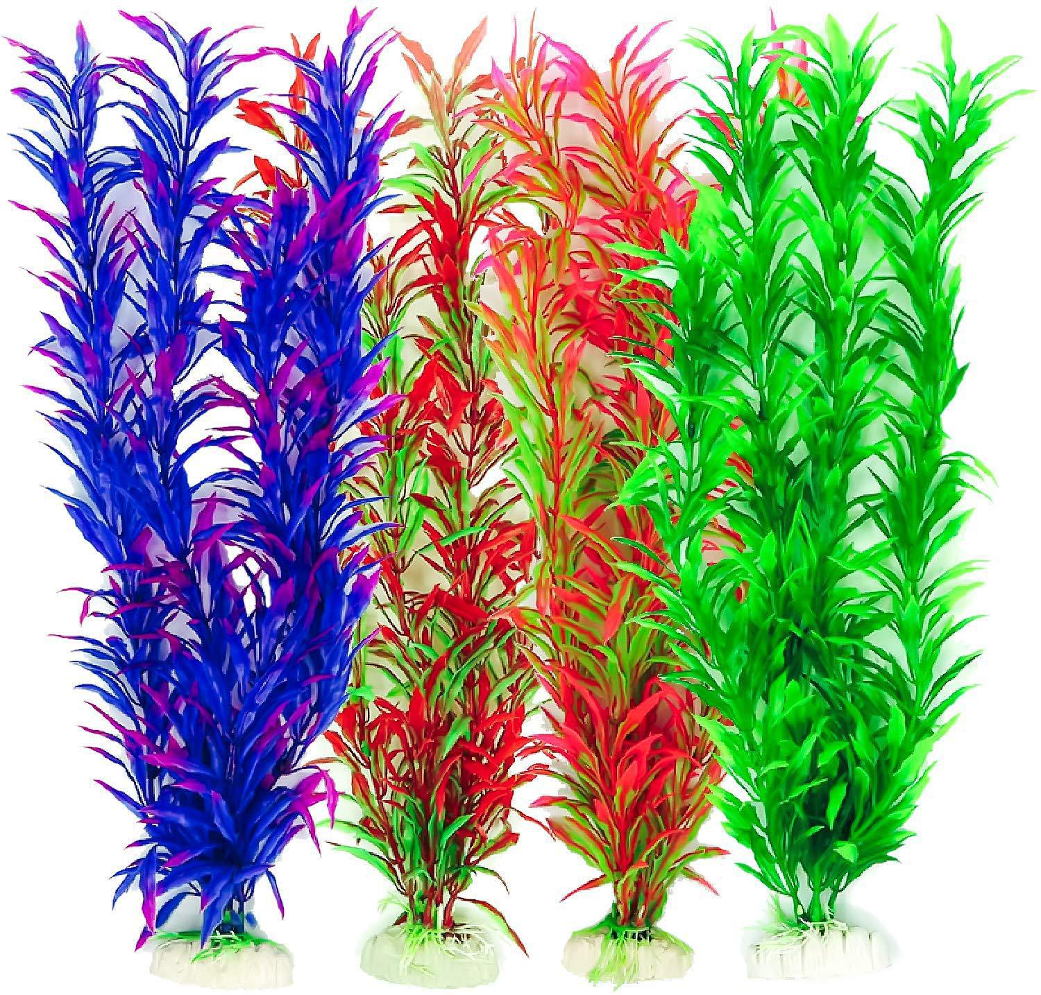 Fábrica de simulación de plantas acuáticas acuario paisajismo planta verde largo plantas acuáticas Comercio exterior paisajismo paquete combinado múltiple