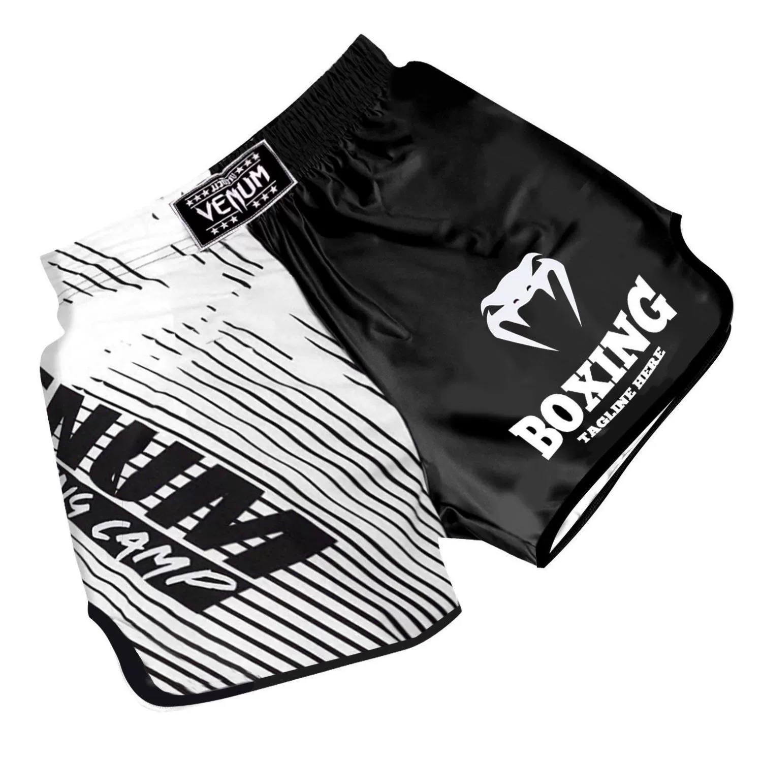 Boxing quick dry set for training, shorts for gym, tight, with short sleeve