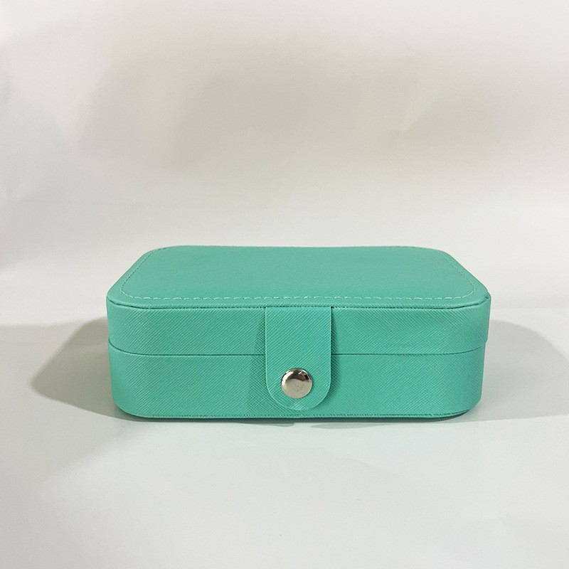 Caja Organizadora de Joyas Antioxidante para Viaje de Cuero PU