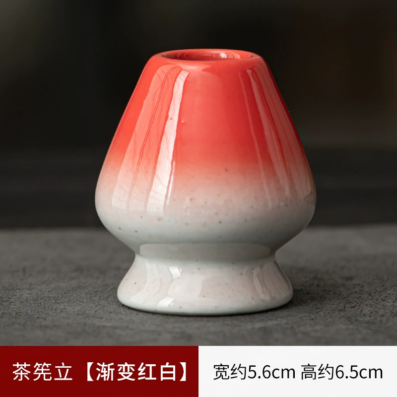 Набор чая матча (Creative Ceramics) японский стиль керамические чайные инструменты — венчик, ложка, сито нержавеющая сталь