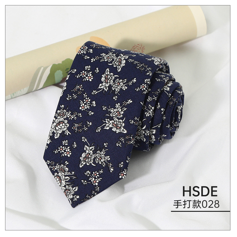 핸드 타이 코튼 타이 0028