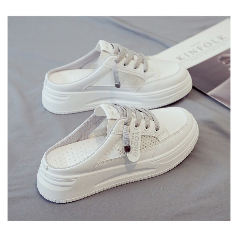 Scarpe sportive da donna Scarpe da corsa Sneakers Calzature sintetiche leggere e ammortizzate_voghion.com