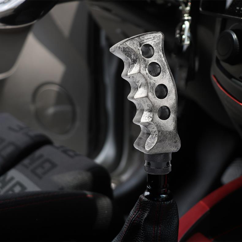 New Car Modified Manual Gear Lever Head Manual Gear Modified Resin Metal Gear Head Wave Stick Head