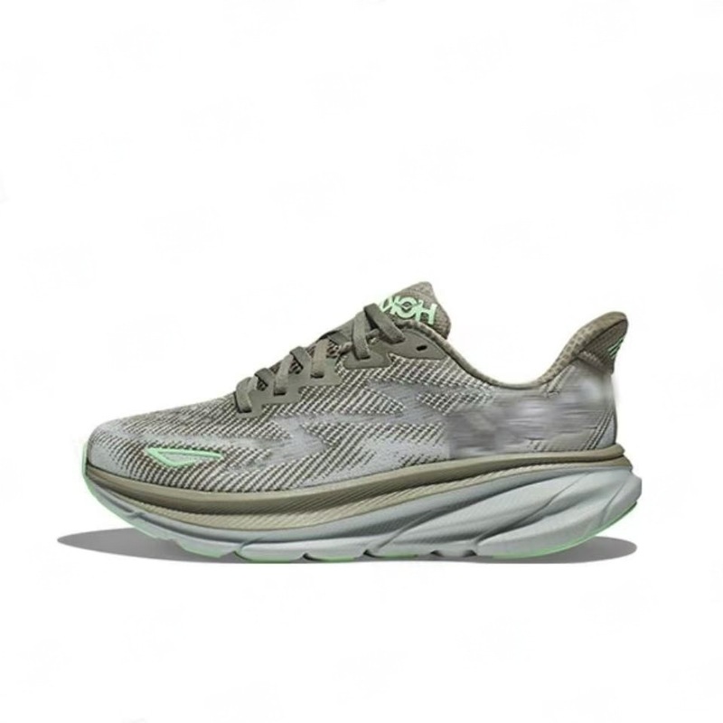 クロスボーダー HOKA クリフトン 9 世代スポーツ ランニング シューズ、男性と女性用、通気性のあるクッション性のあるハイキング シューズ Clifton 9 世代|undefined