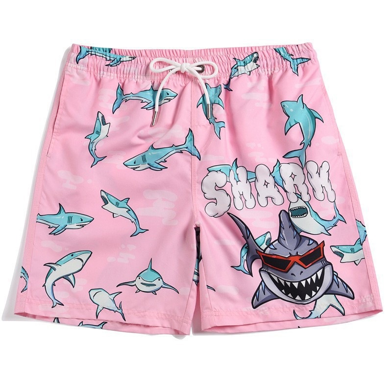 New American Style Shorts Casual Men's and Women's Fitness Men's Muscle Sports Pants Trendy Beach Pants Mesh Breathable Shorts