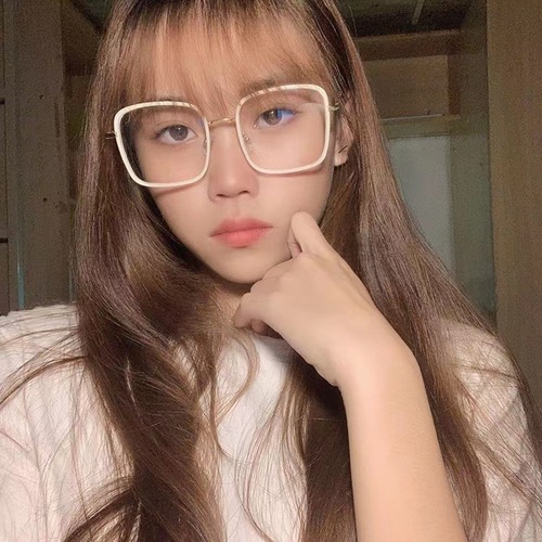 Cross-border AliExpress European and American glasses, anti-blue light personality, cat eye flat mirror  new glasses, frame batch