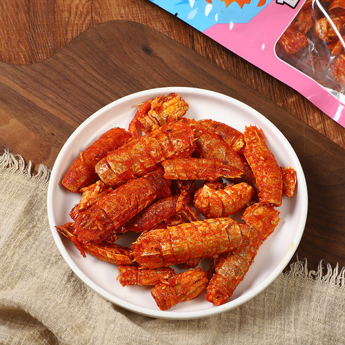 Dabaishi spicy sea crab 55g/pack spicy ready-to-eat small crab Pipa scare casual seafood snacks wholesale