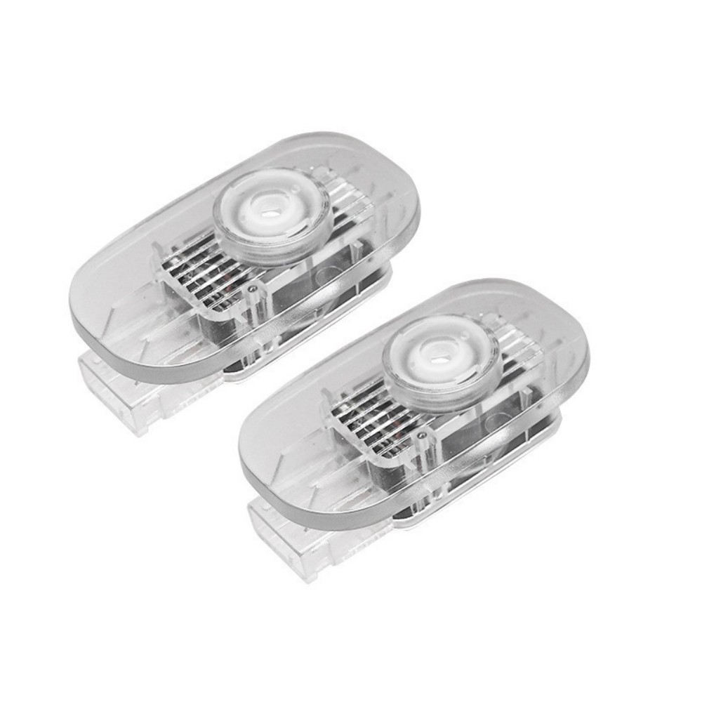 Adecuado para Mercedes-Benz EQE/EQS puerta del coche Luz de bienvenida modificada decorativa atmósfera luz de la puerta del coche iluminación piso luz láser lámpara de proyección