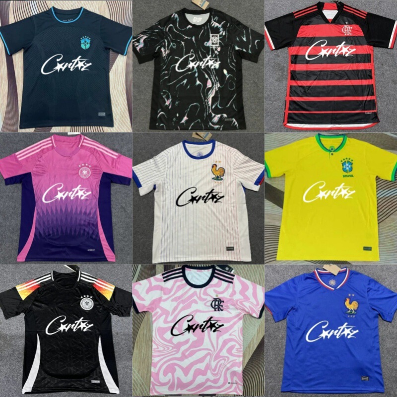 Brazil Jersey Signed Version Flamengo Germany France Japan Italy Cross-Border Football Jersey World Cup Jersey