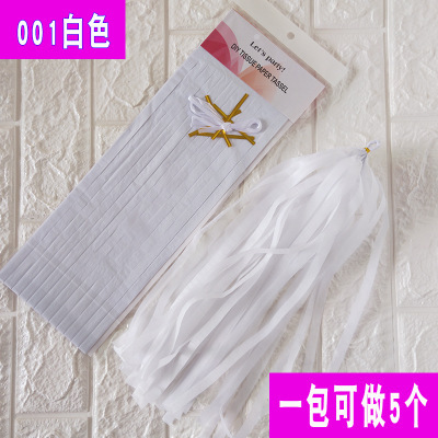 Papel de aluminio globo borla cinta Garland cumpleaños ventana decoración de la boda fiesta Navidad decoración suministros papel borla