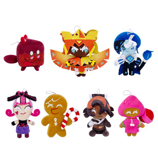�羳��Ʒ2025Cookie Run Kingdom plush ���߅�Α�ë�q�F؛