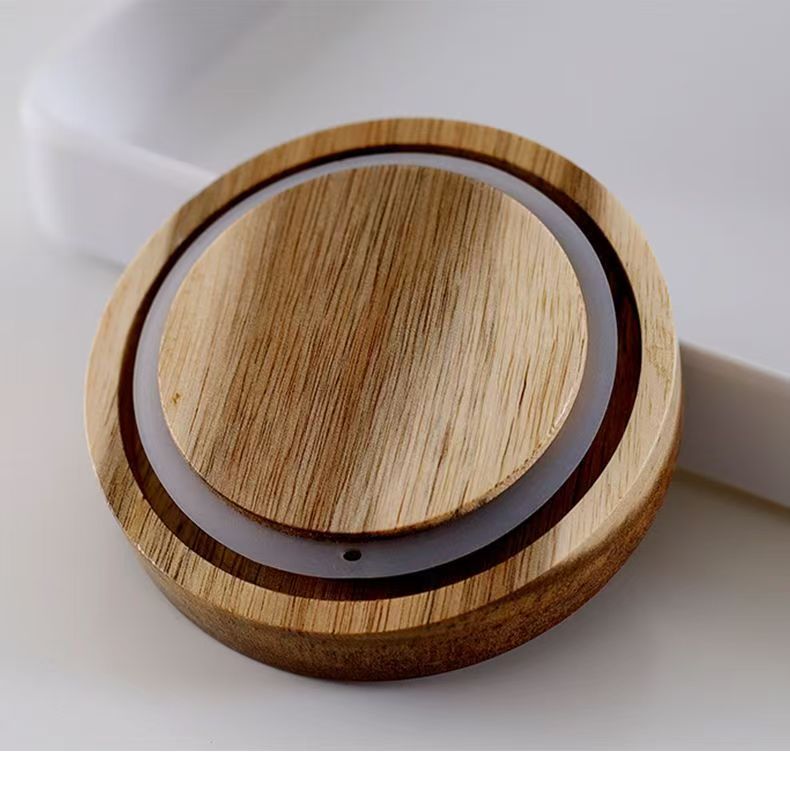 Inventario de oruga ondulado vertical almacenamiento botella de vidrio sellado lata de almacenamiento de cocina caja de almacenamiento lata de té