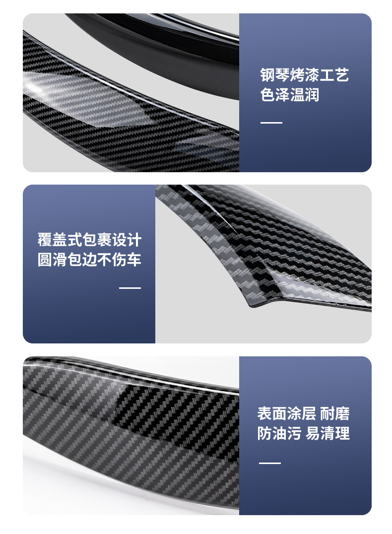 Suitable for 13-19 Bmw 3 Series Door Handle 320Li Interior Armrest Gt Door Handle Inner Protective Cover