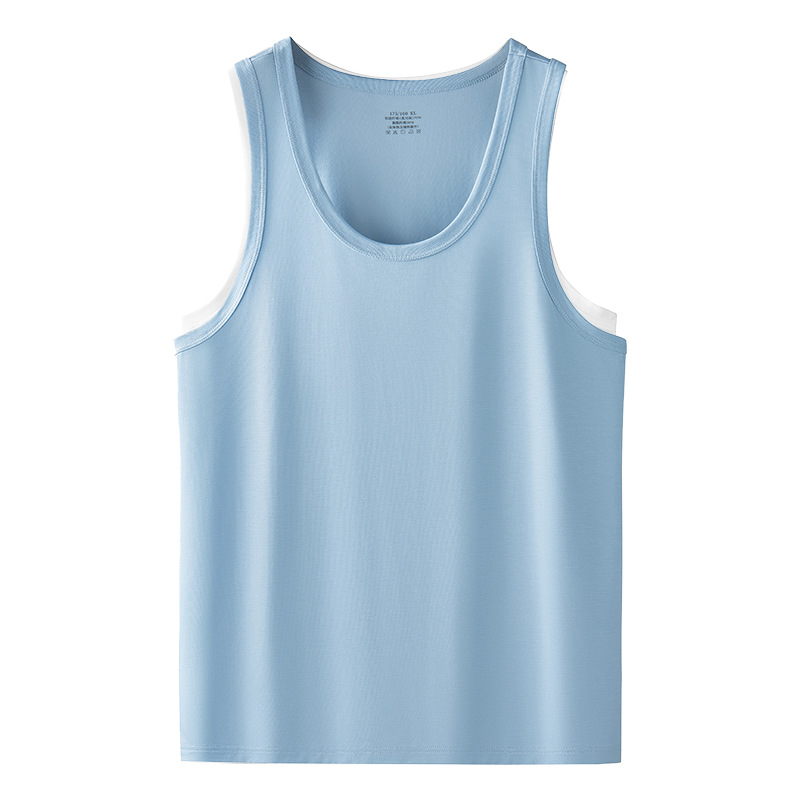 Procesamiento personalizado nuevo estilo Youkesk primavera y verano chaleco de obstáculos para hombres deportes base camiseta sin mangas spot