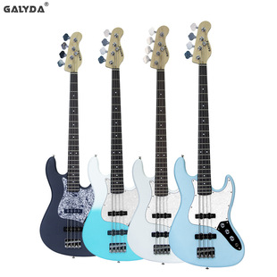 New Adult Electric Bass Canadian Maple Poplar Electric Bass Factory Wholesale Bass Bass Solid Wood Bass