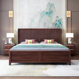 实木床;桌类、茶几;餐桌