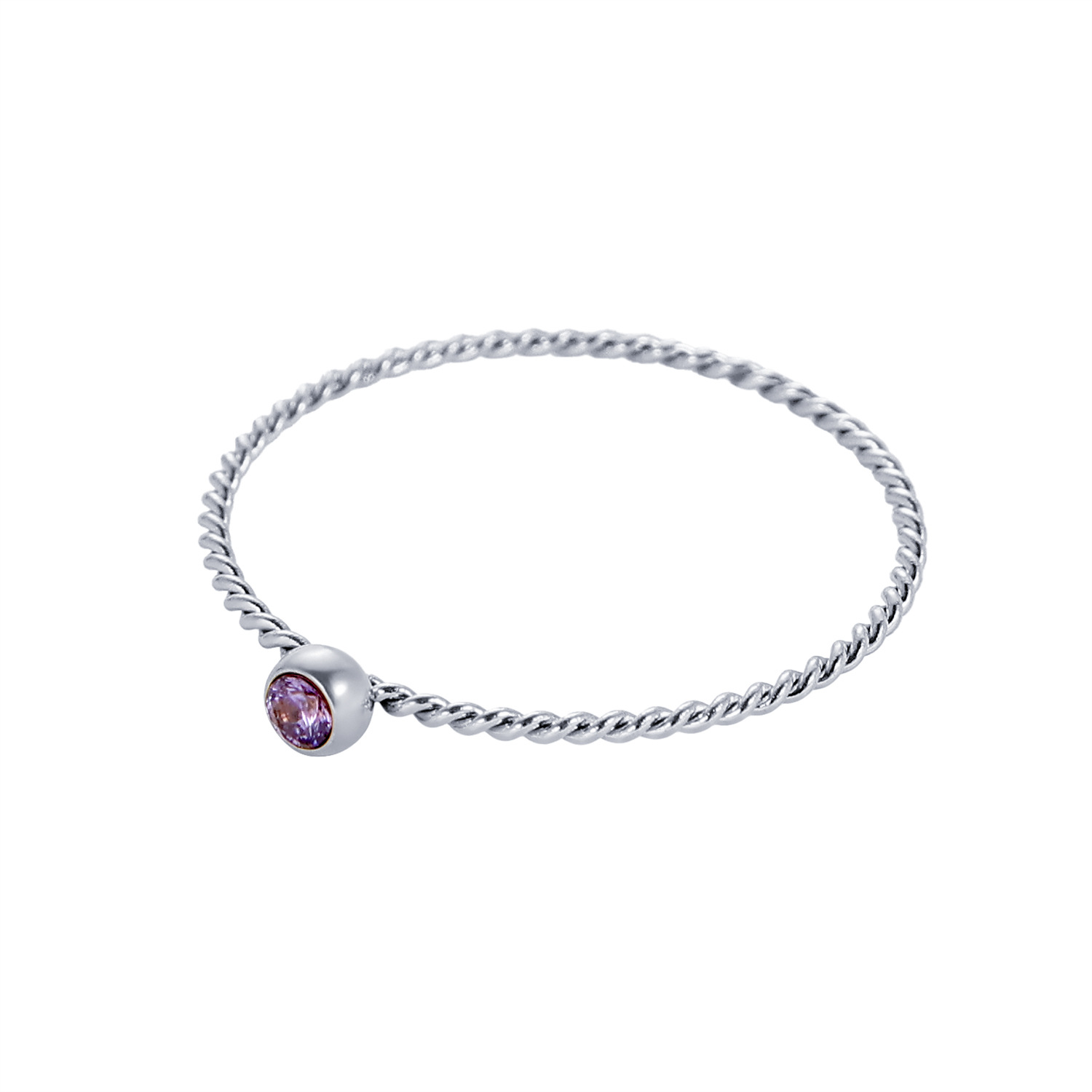 보라색 강철 반지