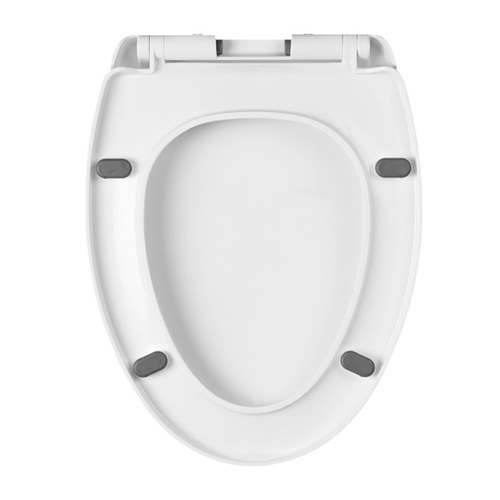 Toilet seat household universal thickened old-fashioned toilet seat U-shaped V-shaped mother-in-law seat cover accessories toilet cover
