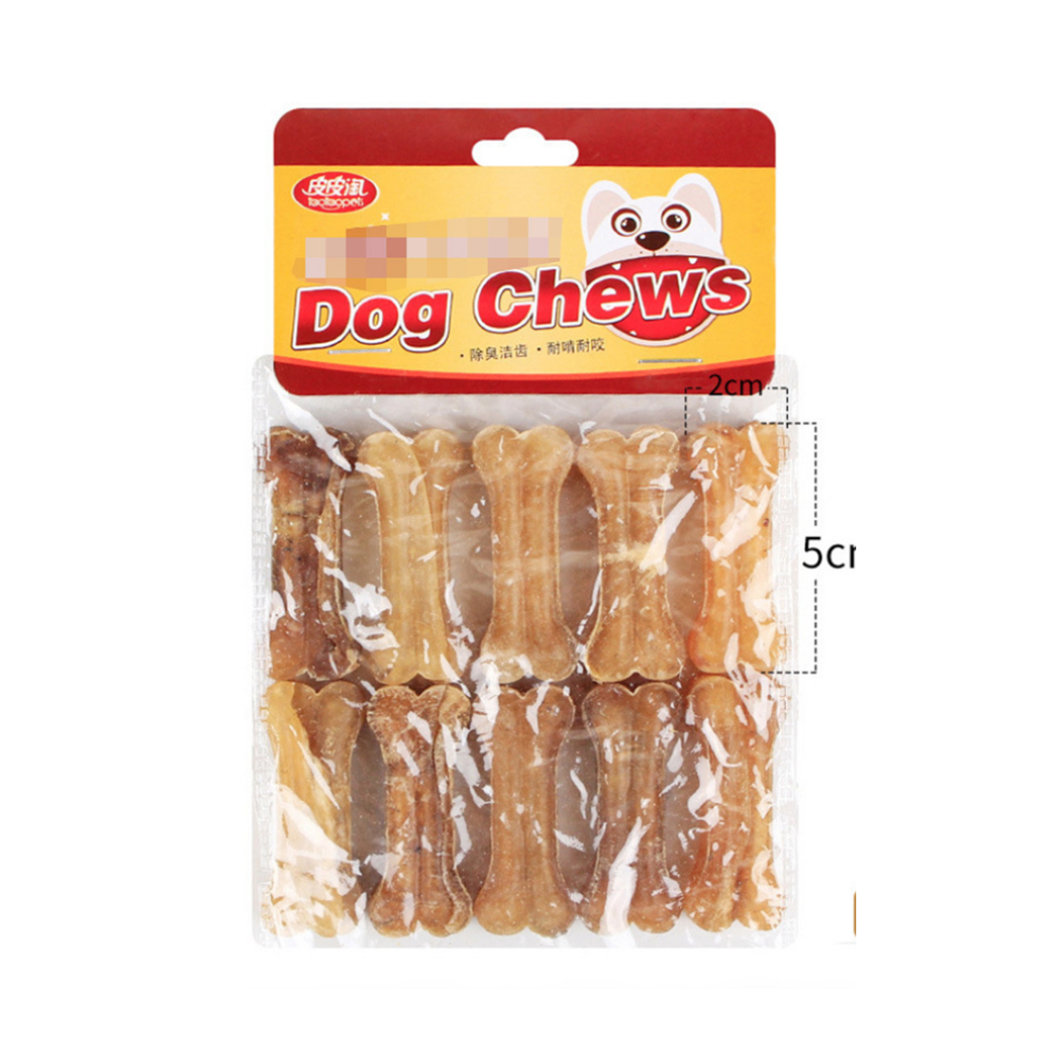 Palo molar para perros al por mayor Pipi Amoy general Pig Diente molar para perros Piel Represión de huesos Grandes Dientes Limpiador de dientes para perros Mordida para perros