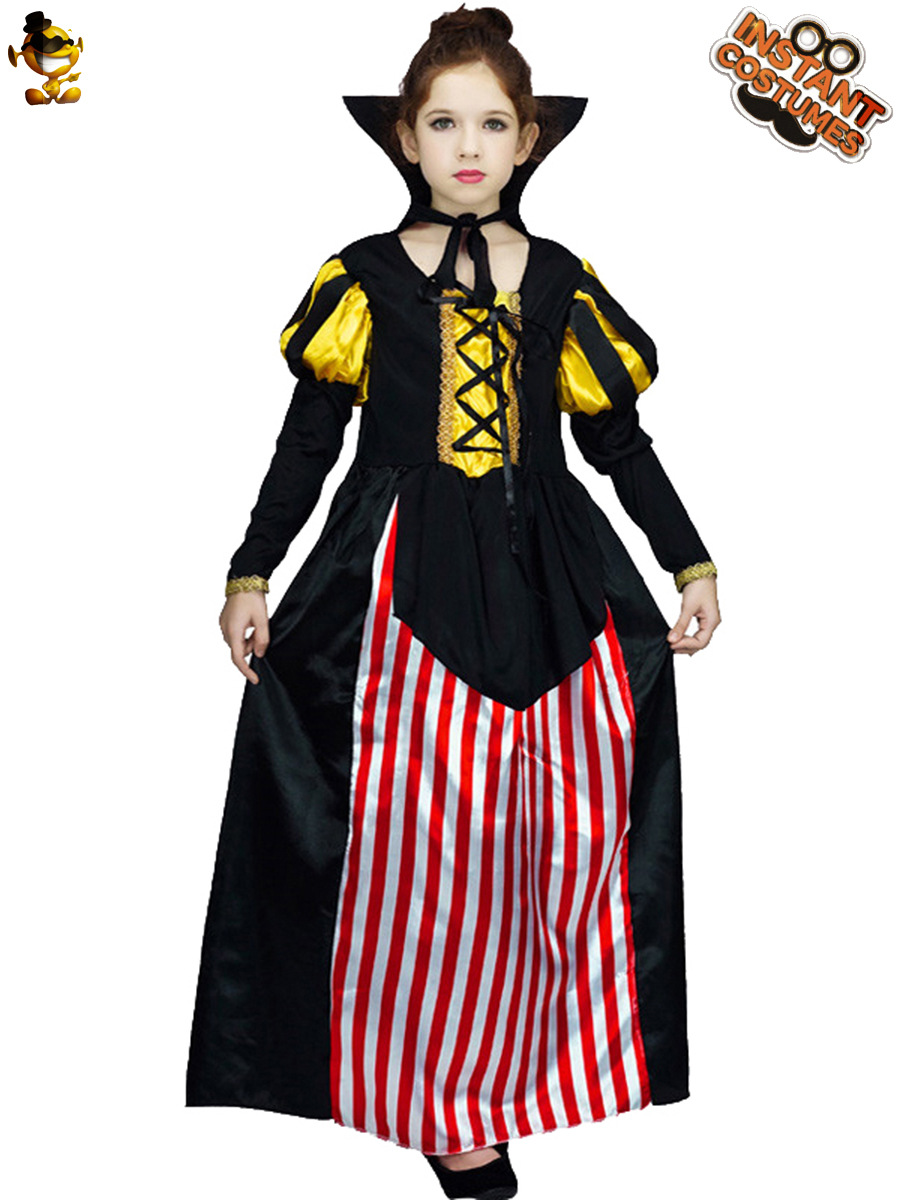 Vampiro princesa vestido fiesta traje mascarada fiesta ropa Halloween Cosplay traje