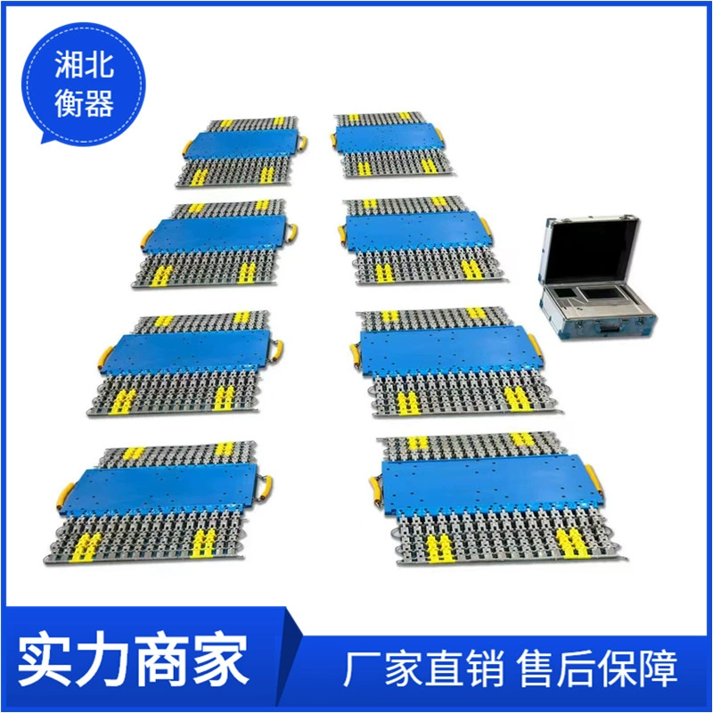 Беспроводной инструмент нагрузки на ось статический 4 шт. 6 шт. 10 шт. 12 шт. Доска для взвешивания коммерческий автомобиль портативный вес колеса вес оси инструмент