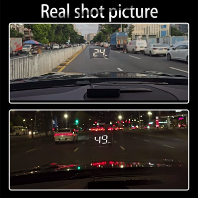 Portable Car Instrument Modification — Vehicle HUD
