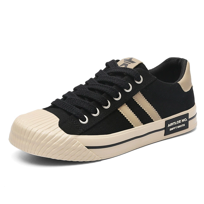 Мужские повседневные туфли 2025 года, осенняя новинка, в корейском стиле, универсальные, модные, нишевые, на плоской подошве, низкие, на шнуровке, удобные