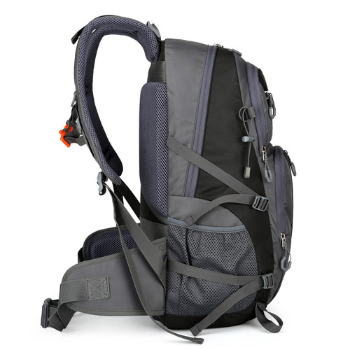 Cross-border mountaineering bag waterproof outdoor backpack travel large capacity backpack multifunctional reflective hiking bag wholesale