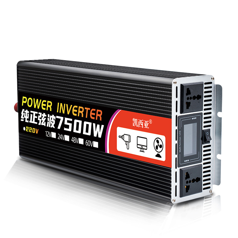 순수 사인파 12V/7500W