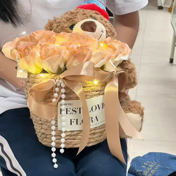 38cm, Birthday gift, with little bears