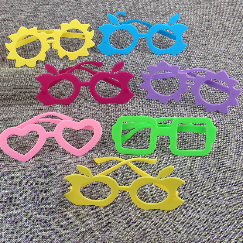Spot al por mayor montura de gafas fiesta de disfraces fiesta fiesta fiesta gafas decorativas sin lentes image 4