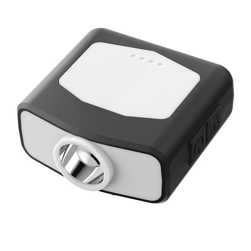 Clip de sombrero al aire libre camping headlight induction night fishing headlight recargable headlight impermeable luz roja de alta intensidad luz de emergencia