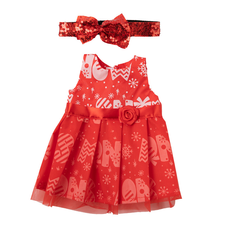 Ropa de muñeca de Navidad, muñeca americana de 45cm, muñeca vestida, venta al por mayor