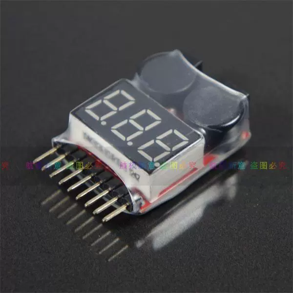 Модель самолета, аккумулятор, сигнализация низкого напряжения, дисплей мощности, вертолет, планер с неподвижным крылом, электрический дисплей, звук BB 2-6S