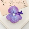 Phalaenopsis purple (with hairpin)