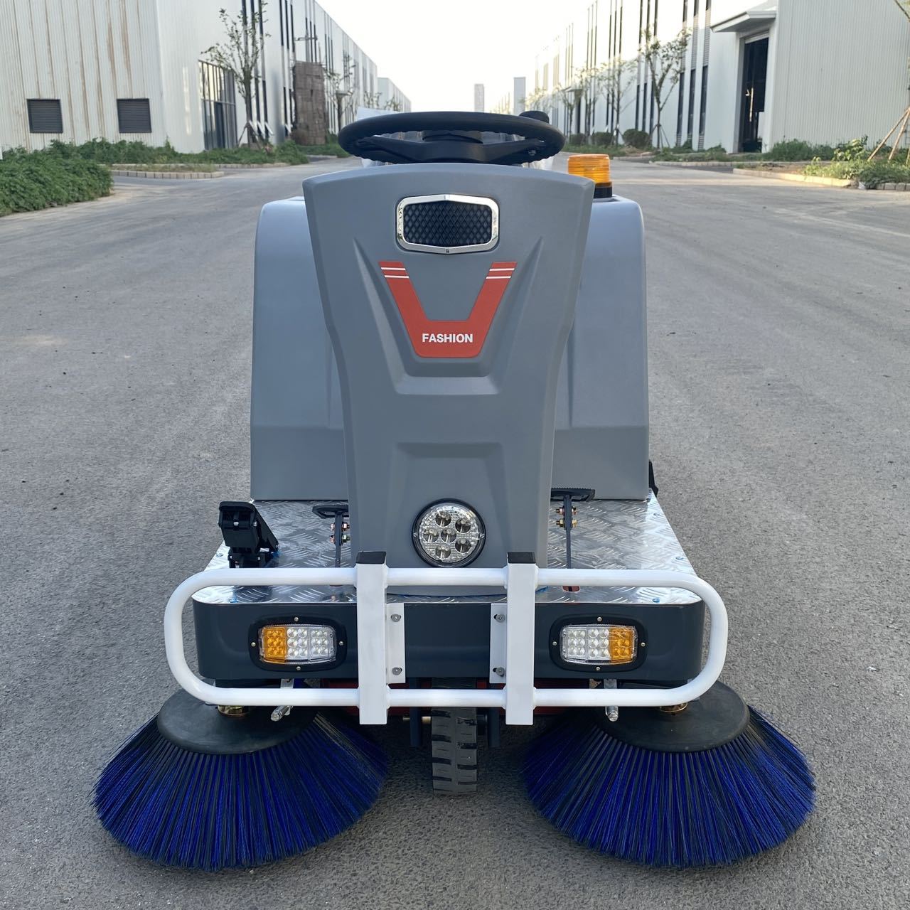 驾驶式洗地机工厂车间用擦地机商场物业吸拖一体双滚刷工业洗地车