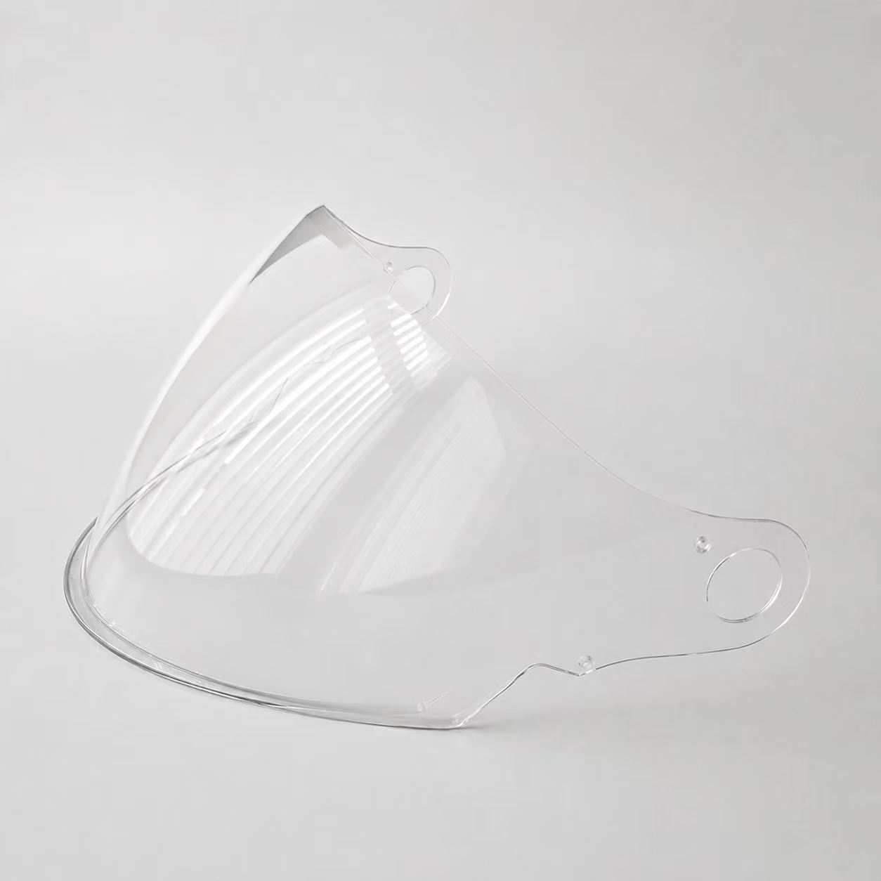 LS2 half helmet visor is suitable for OF616 helmet, providing sun protection and UV protection, suitable for day and night use, and is a reinforced windproof visor