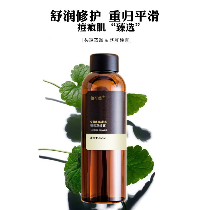 Saturation Snow Hydrosol Replenish water Repair Desalination Marking Dent Wet Botany Toner Spray