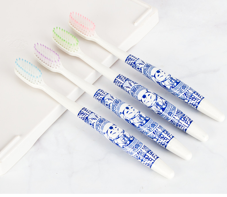 牙刷软毛日用品百货跑江湖一二元店超市地摊热销货源家用牙刷批发