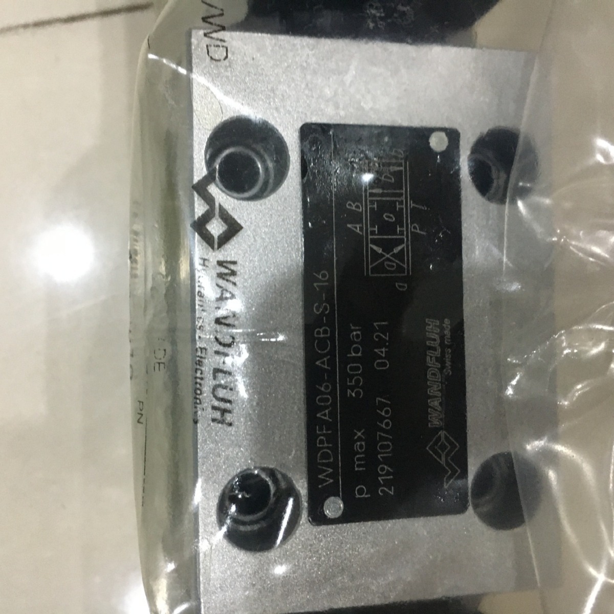 万福乐比例换向阀作用WDPFA10-ACB-S-65-G24/WD