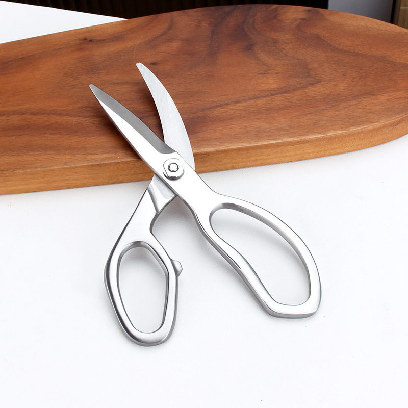 Chockmen Zhuo Deming Tijeras de cocina potentes de menisco de acero inoxidable, tijeras de carne multiusos, tijeras de verduras, tijeras de hueso de pollo complementarias